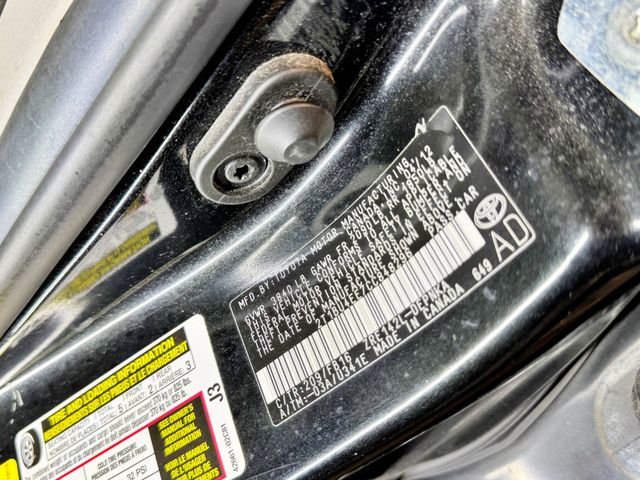 2012 Toyota Corolla 4dr Sedan Automatic LE - 23027476 - 37