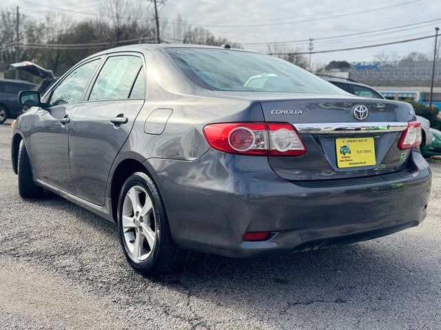 2012 Toyota Corolla 4dr Sedan Automatic LE - 22954979 - 2