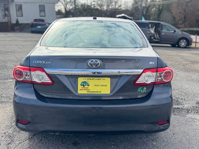 2012 Toyota Corolla 4dr Sedan Automatic LE - 22954979 - 3