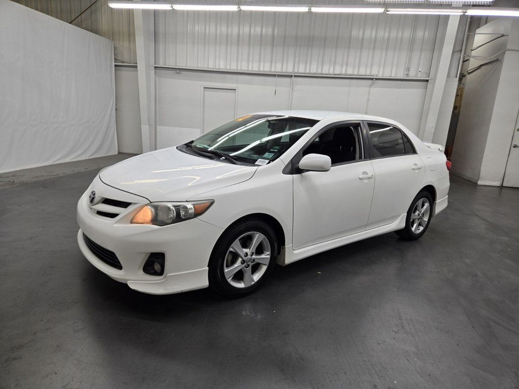 2012 Toyota Corolla 4dr Sedan Automatic S - 22659258 - 0