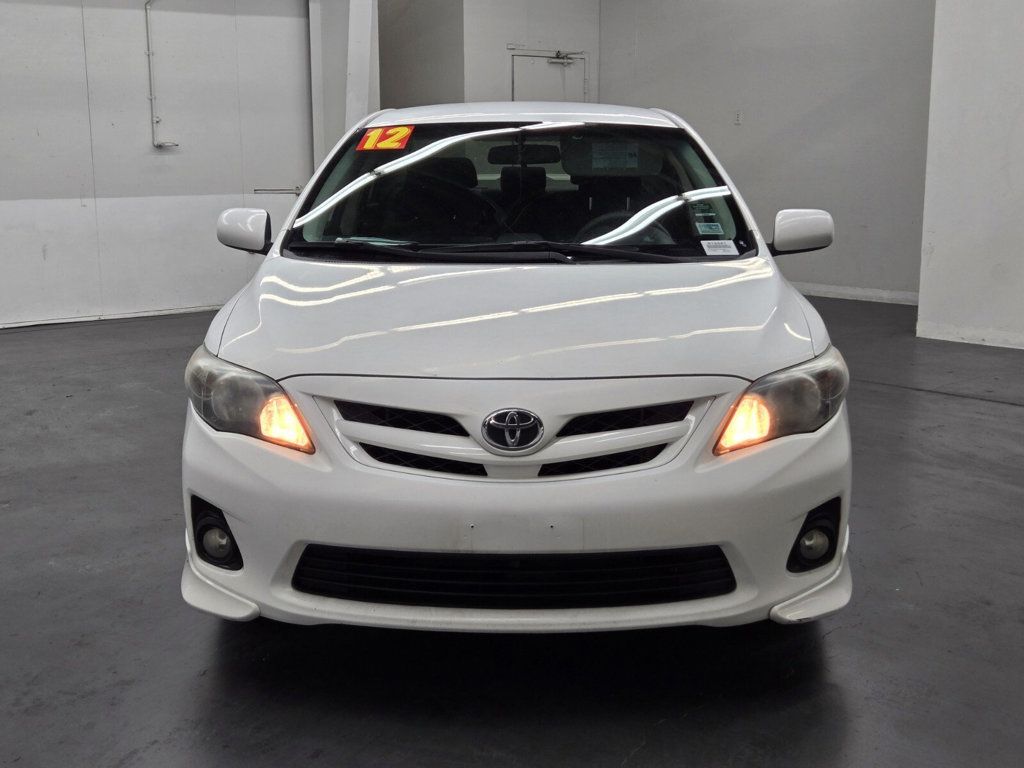 2012 Toyota Corolla 4dr Sedan Automatic S - 22659258 - 3