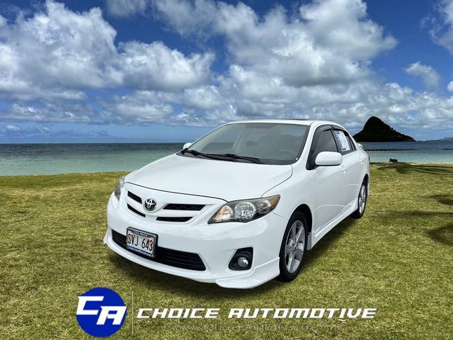 2012 Toyota Corolla 4dr Sedan Automatic S - 22642404 - 0