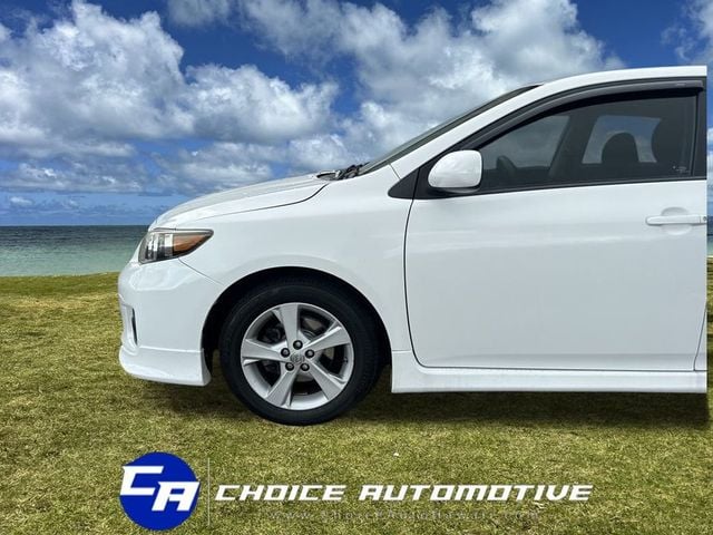 2012 Toyota Corolla 4dr Sedan Automatic S - 22642404 - 10