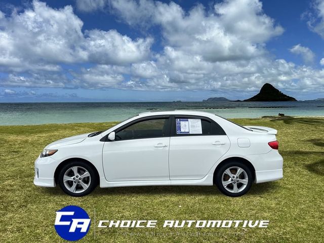 2012 Toyota Corolla 4dr Sedan Automatic S - 22642404 - 2