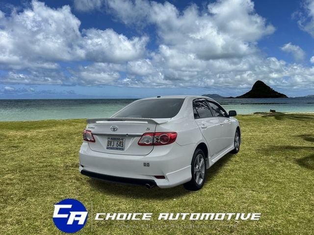 2012 Toyota Corolla 4dr Sedan Automatic S - 22642404 - 6