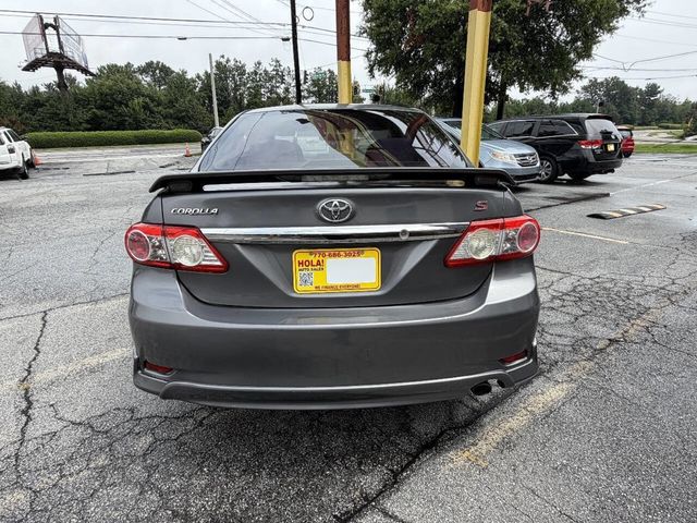 2012 Toyota Corolla 4dr Sedan Automatic S - 23058323 - 3