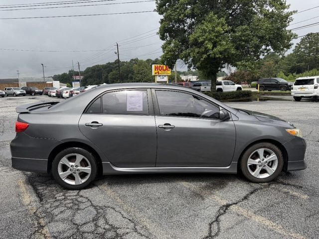 2012 Toyota Corolla 4dr Sedan Automatic S - 23058323 - 4
