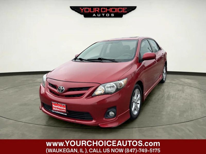 2012 Toyota Corolla 4dr Sedan Automatic S - 22968930 - 0
