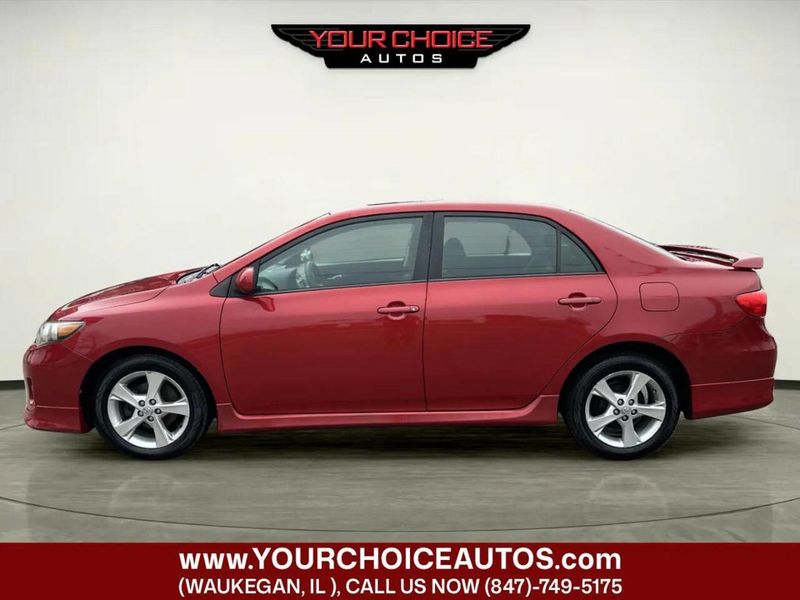 2012 Toyota Corolla 4dr Sedan Automatic S - 22968930 - 1