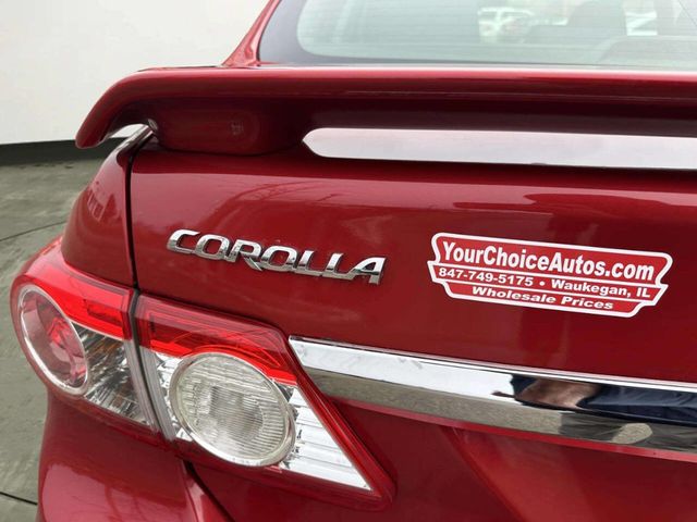2012 Toyota Corolla 4dr Sedan Automatic S - 22968930 - 27