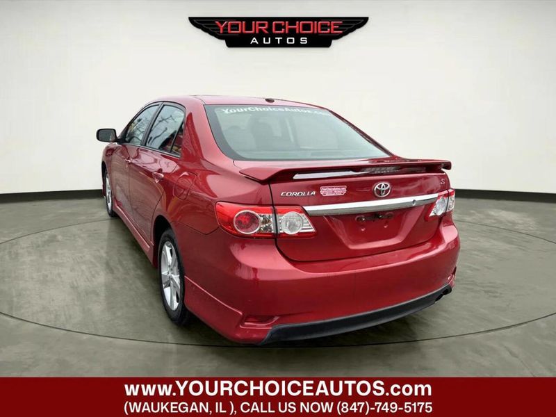 2012 Toyota Corolla 4dr Sedan Automatic S - 22968930 - 2