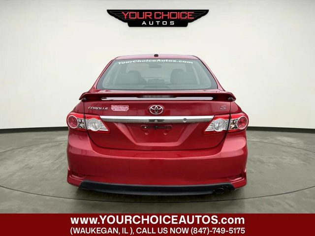 2012 Toyota Corolla 4dr Sedan Automatic S - 22968930 - 3