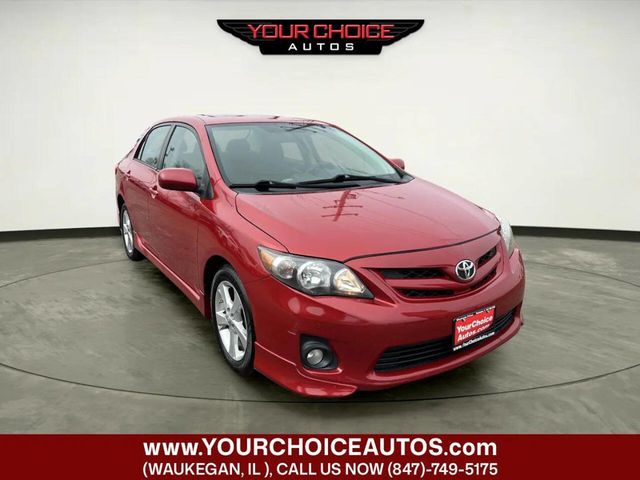 2012 Toyota Corolla 4dr Sedan Automatic S - 22968930 - 6