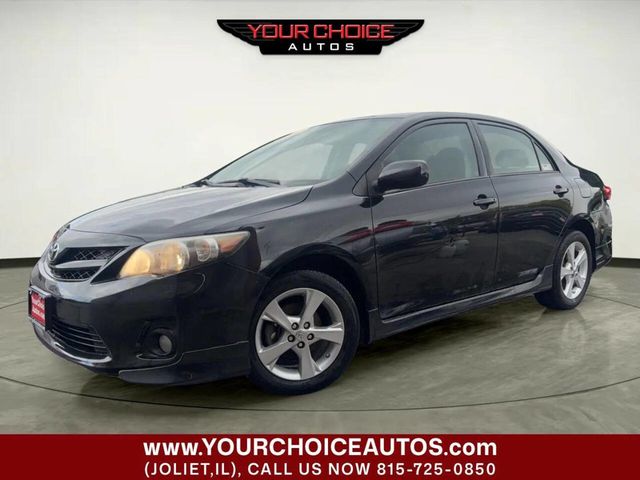 2012 Toyota Corolla 4dr Sedan Automatic S - 23025732 - 0