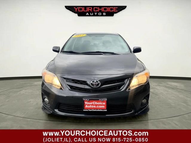 2012 Toyota Corolla 4dr Sedan Automatic S - 23025732 - 1
