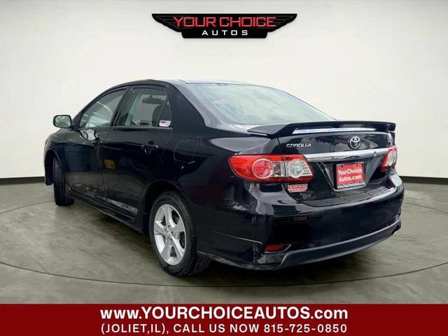 2012 Toyota Corolla 4dr Sedan Automatic S - 23025732 - 3