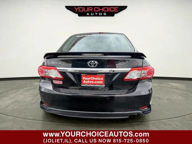 2012 Toyota Corolla 4dr Sedan Automatic S - 23025732 - 4