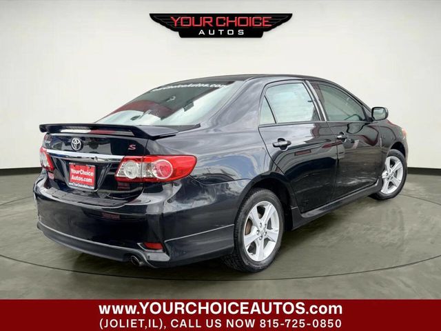 2012 Toyota Corolla 4dr Sedan Automatic S - 23025732 - 5