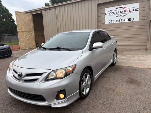 2012 Toyota Corolla 4dr Sedan Manual L - 23048897 - 2