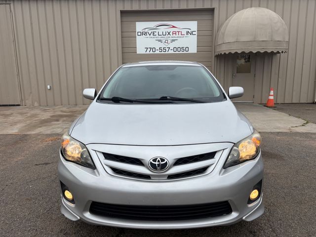 2012 Toyota Corolla 4dr Sedan Manual L - 23048897 - 3