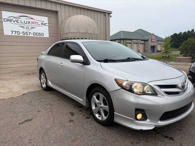 2012 Toyota Corolla 4dr Sedan Manual L - 23048897 - 6