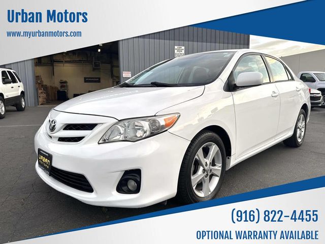 2012 Toyota Corolla LE 4dr Sedan 4A - 23011272 - 0