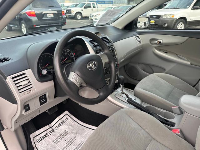 2012 Toyota Corolla LE 4dr Sedan 4A - 23011272 - 11