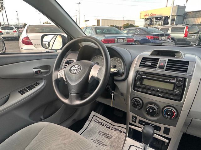 2012 Toyota Corolla LE 4dr Sedan 4A - 23011272 - 21