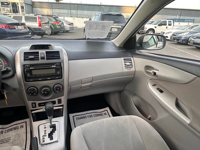 2012 Toyota Corolla LE 4dr Sedan 4A - 23011272 - 22