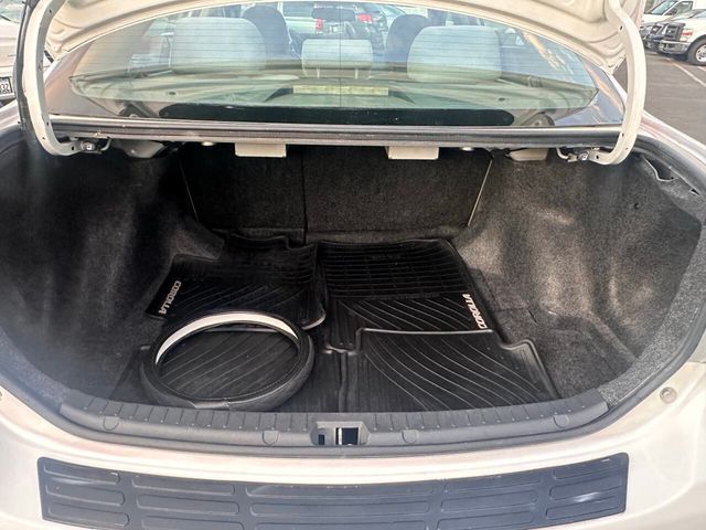 2012 Toyota Corolla LE 4dr Sedan 4A - 23011272 - 25