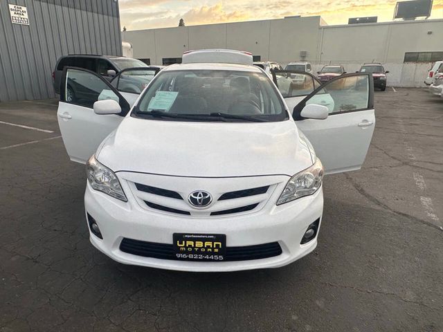 2012 Toyota Corolla LE 4dr Sedan 4A - 23011272 - 26