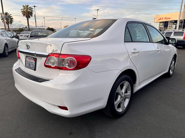 2012 Toyota Corolla LE 4dr Sedan 4A - 23011272 - 7