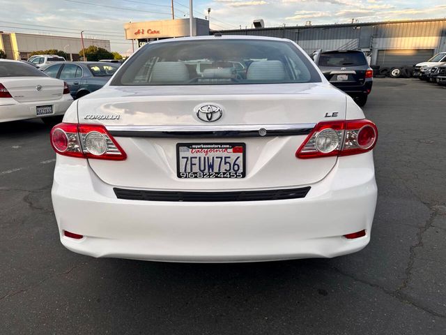 2012 Toyota Corolla LE 4dr Sedan 4A - 23011272 - 8
