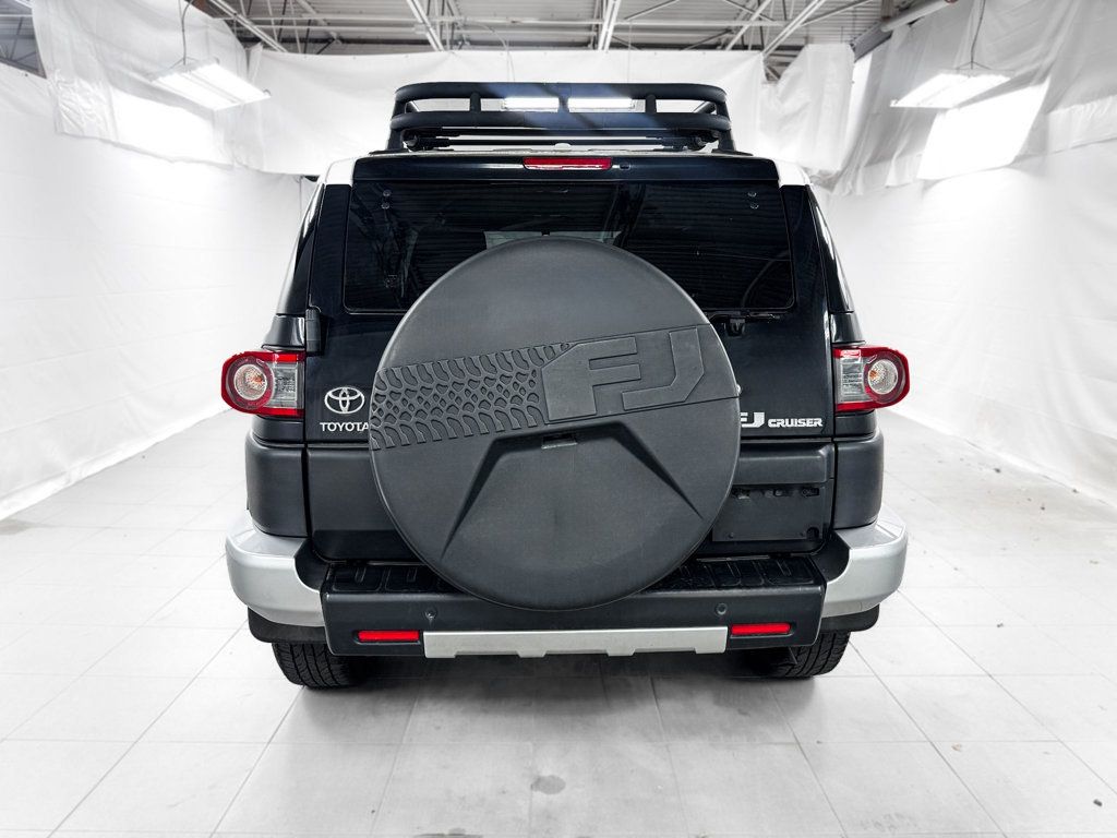 2012 Toyota FJ Cruiser 4WD - 23088329 - 4