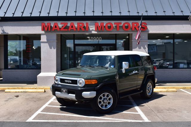 2012 Toyota FJ Cruiser 4WD 4dr Automatic - 23019854 - 1