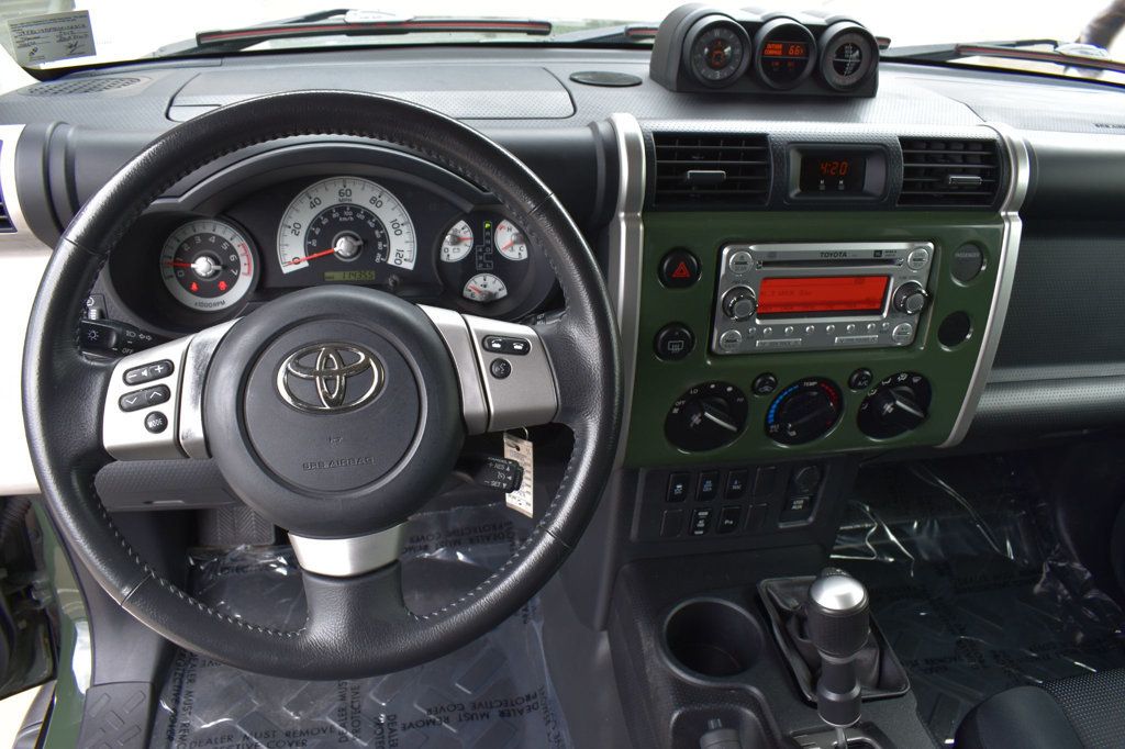 2012 Toyota FJ Cruiser 4WD 4dr Automatic - 23019854 - 26