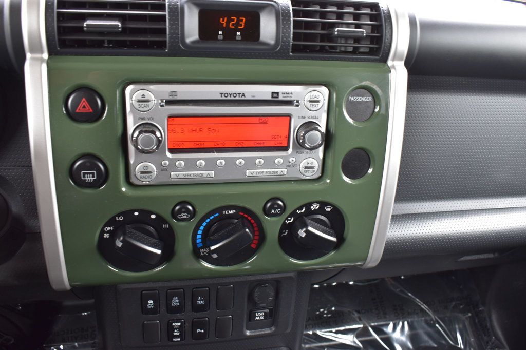 2012 Toyota FJ Cruiser 4WD 4dr Automatic - 23019854 - 32