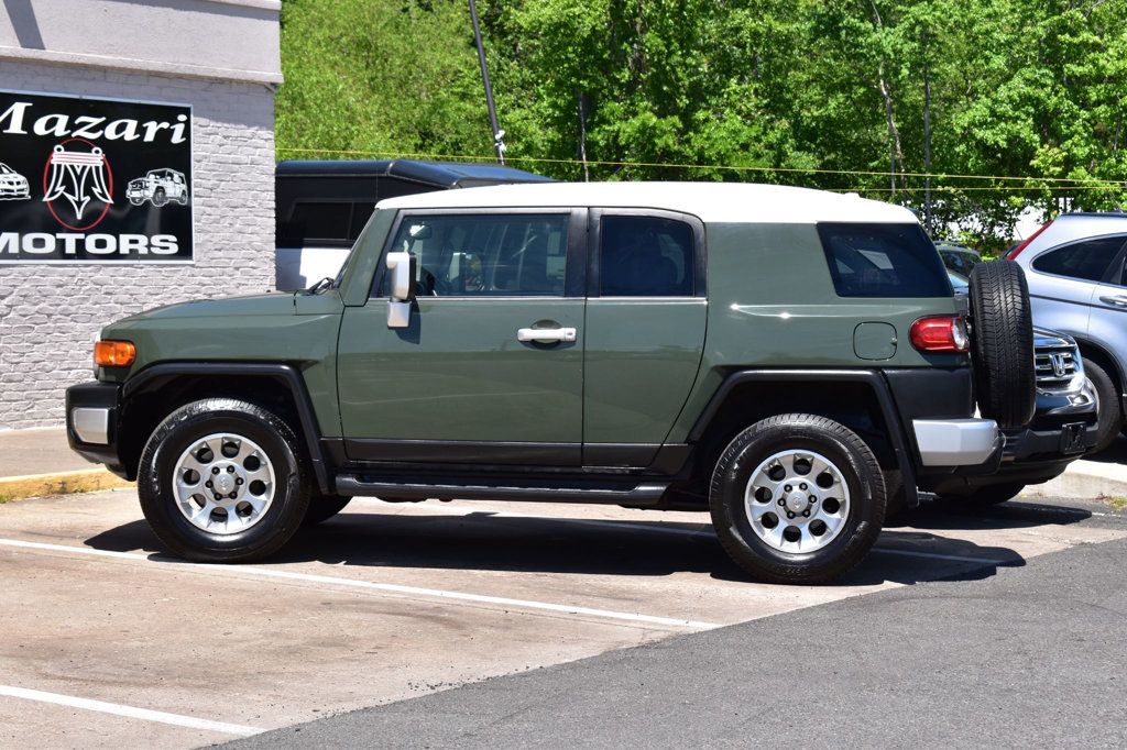 2012 Toyota FJ Cruiser 4WD 4dr Automatic - 23019854 - 3
