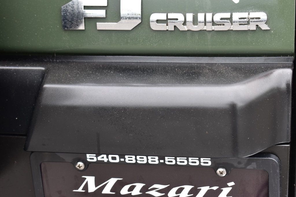 2012 Toyota FJ Cruiser 4WD 4dr Automatic - 23019854 - 48