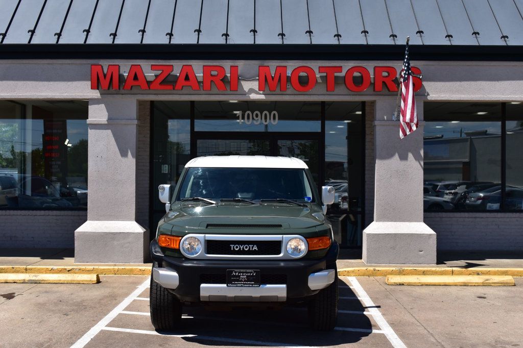 2012 Toyota FJ Cruiser 4WD 4dr Automatic - 23019854 - 4