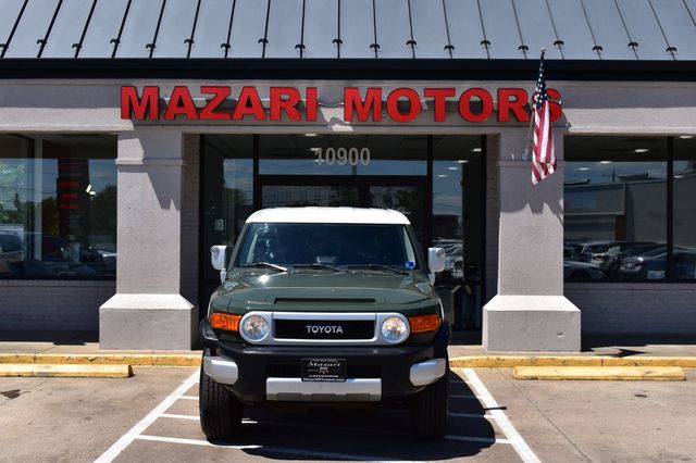2012 Toyota FJ Cruiser 4WD 4dr Automatic - 23019854 - 4