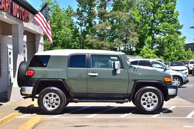 2012 Toyota FJ Cruiser 4WD 4dr Automatic - 23019854 - 6
