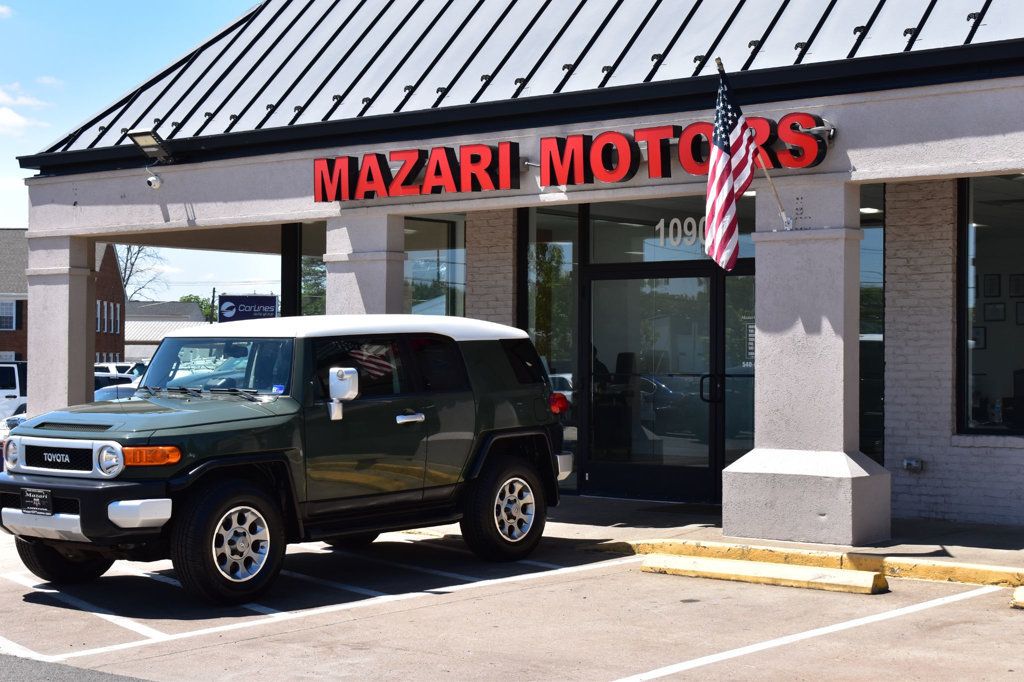 2012 Toyota FJ Cruiser 4WD 4dr Automatic - 23019854 - 7