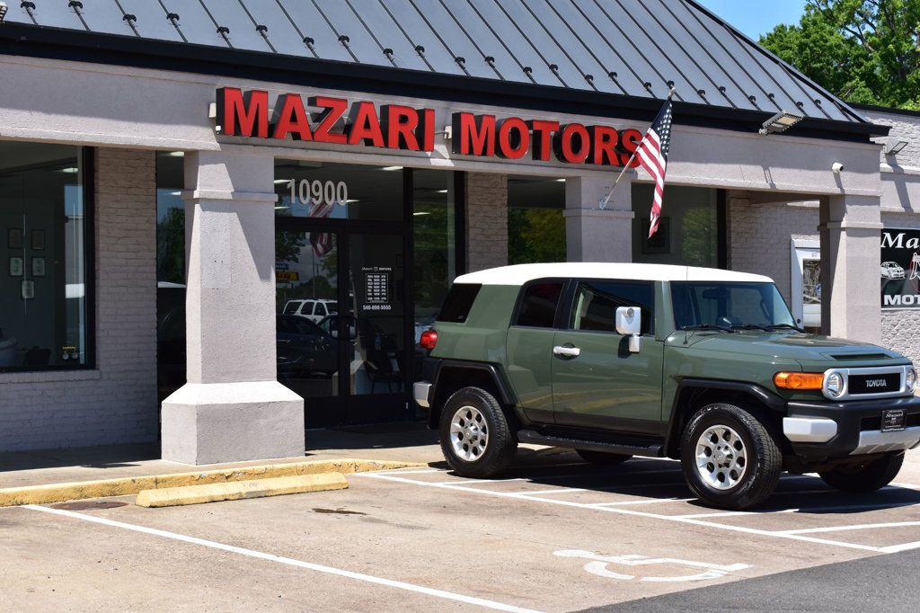 2012 Toyota FJ Cruiser 4WD 4dr Automatic - 23019854 - 8
