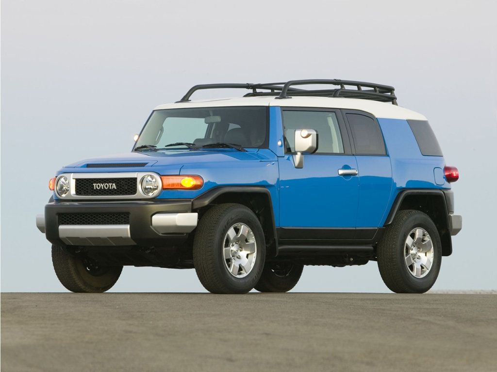 2012 Toyota FJ Cruiser 4WD 4dr Automatic - 23034582 - 0