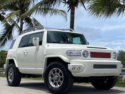 12 Used Toyota Fj Cruiser Custom 4wd Fj Cruiser At Online Autos Of Boca Serving Boca Raton Fl Iid 8678