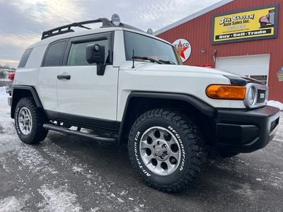 2012 Toyota FJ Cruiser