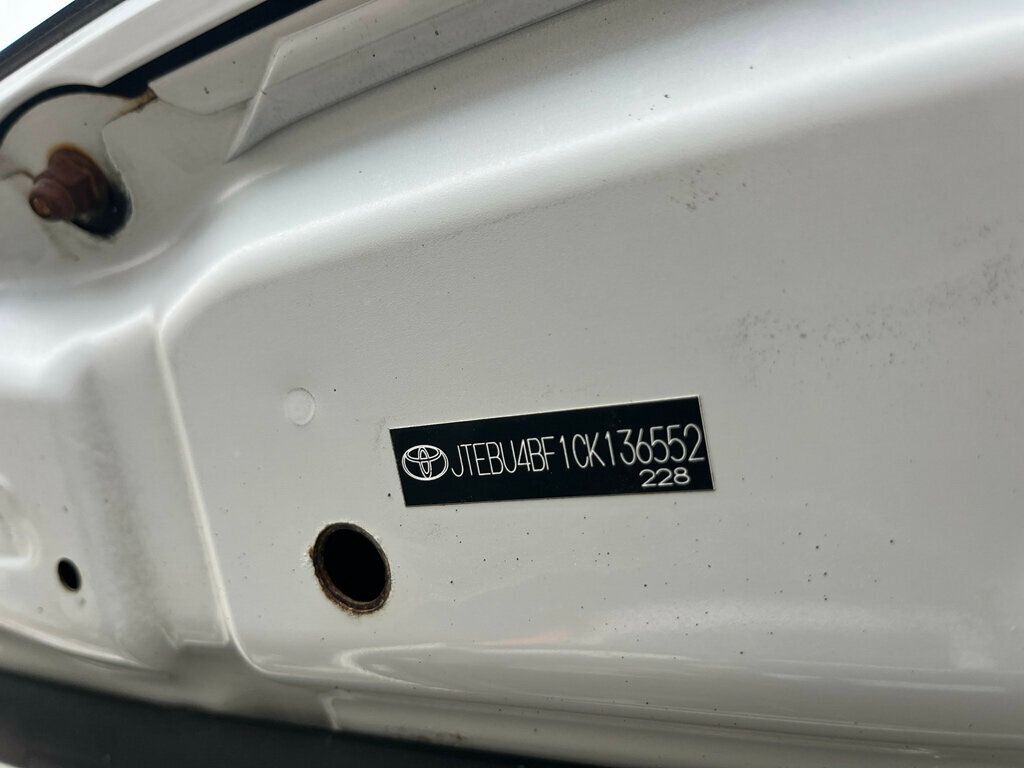 2012 Toyota FJ Cruiser PRISTINE, ICONIC & LEGENDARY - 22980033 - 55