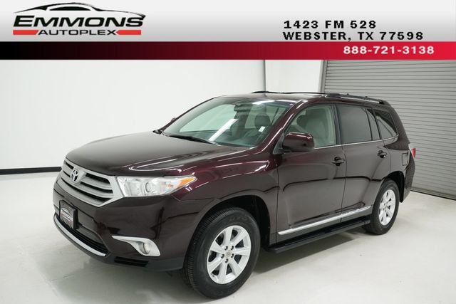 2012 Toyota Highlander  - 23006090 - 0