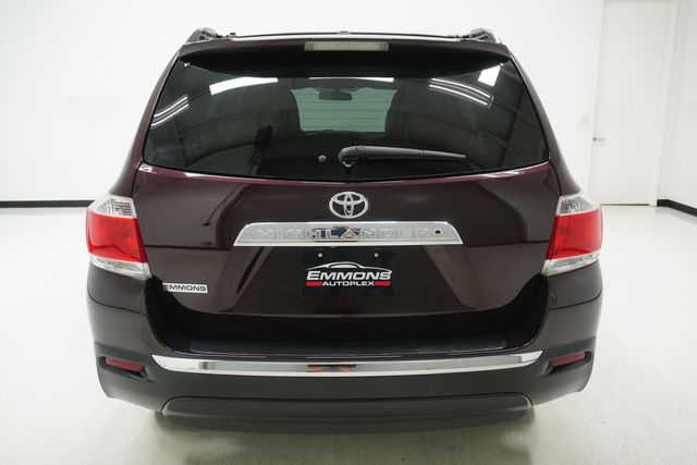 2012 Toyota Highlander  - 23006090 - 4
